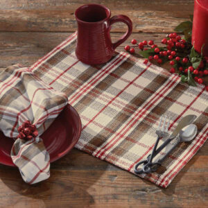Harper Plaid Placemat