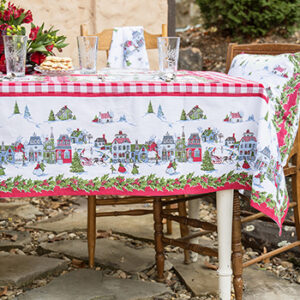 Victorian Christmas Tablecloth 60x90" - April Cornell
