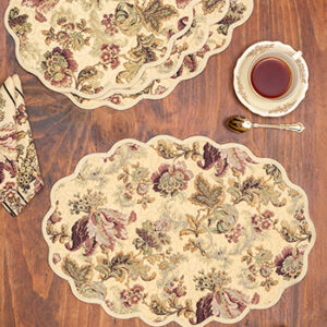 Sonnet Quilted Placemats (set of 4)- April Cornell