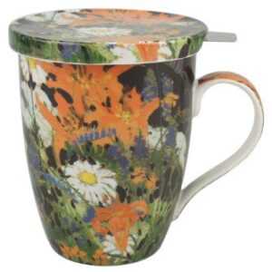 Tom Thomson "Marguerites" Tea Mug with Infuser